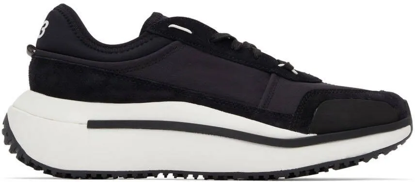 Y-3 Black Qisan Cozy Sneakers