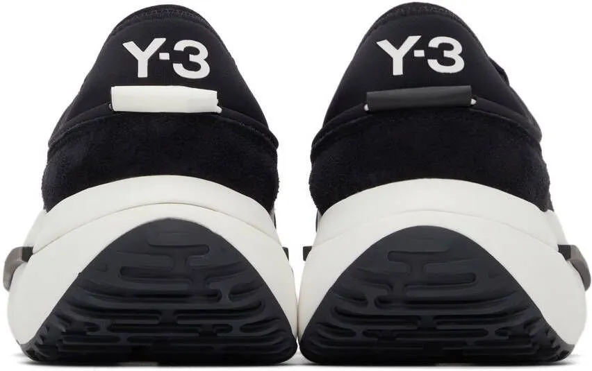 Y-3 Black Qisan Cozy Sneakers