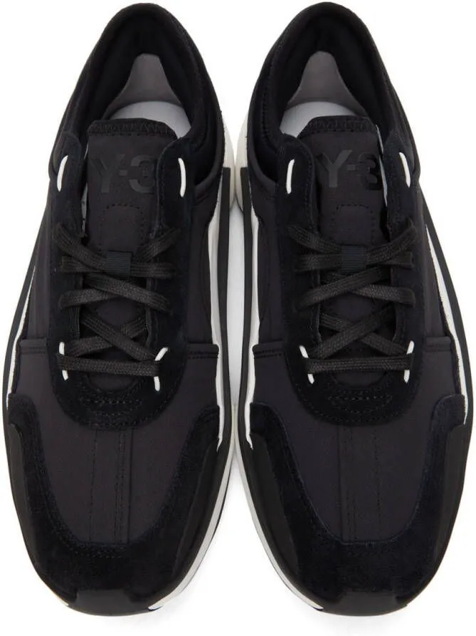 Y-3 Black Qisan Cozy Sneakers