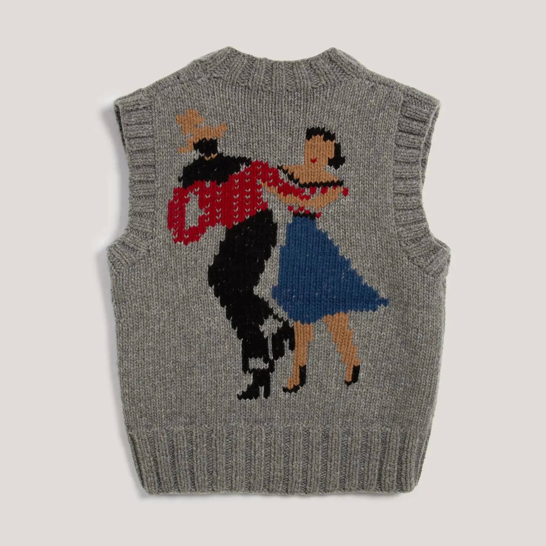 You Must Create   Heidi Knit Vest