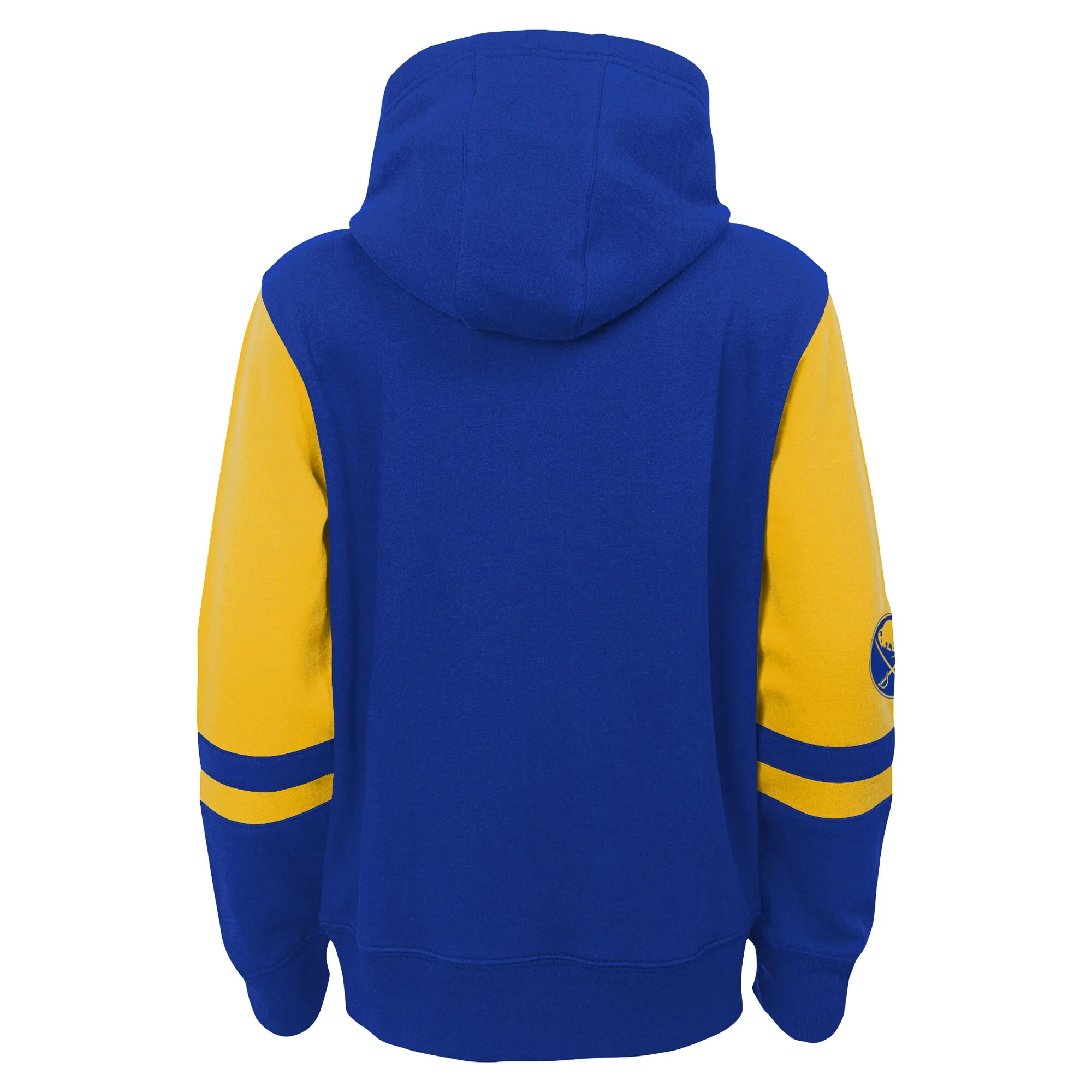 Youth Buffalo Sabres Royal Face Off Full-Zip Hoodie