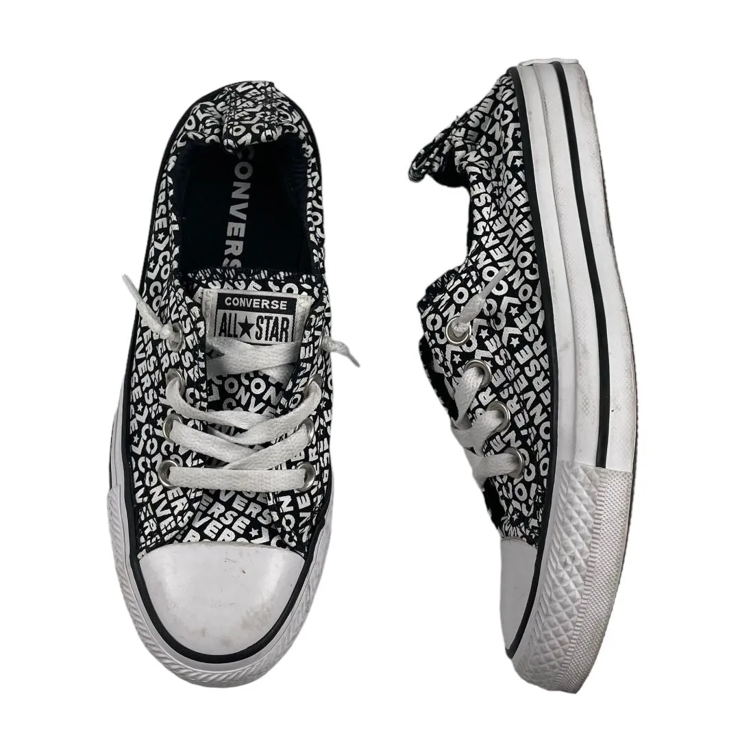 Zapatillas  CONVERSE  Color Varios Blanco Y Negro Talle 36,5