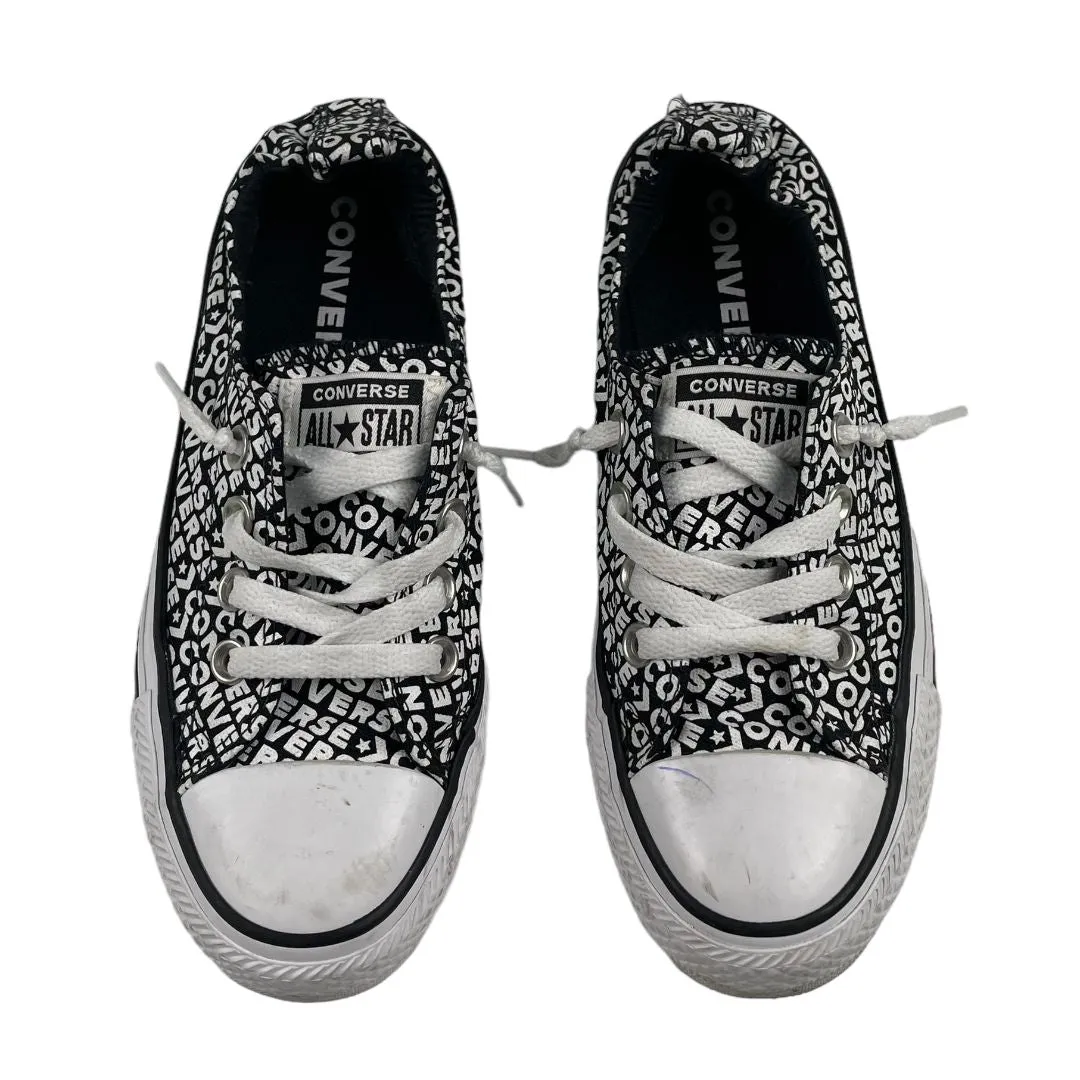 Zapatillas  CONVERSE  Color Varios Blanco Y Negro Talle 36,5