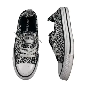 Zapatillas  CONVERSE  Color Varios Blanco Y Negro Talle 36,5