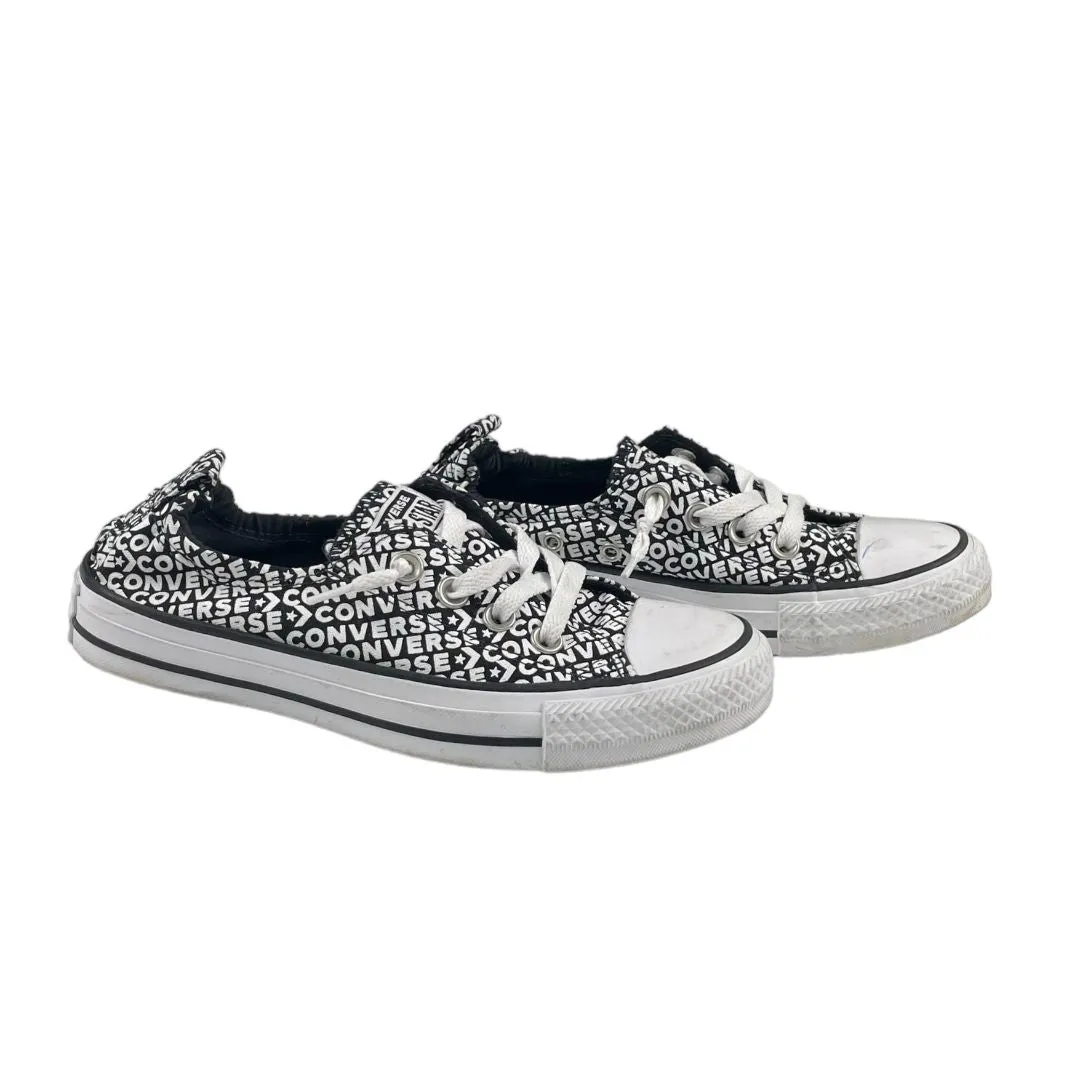 Zapatillas  CONVERSE  Color Varios Blanco Y Negro Talle 36,5