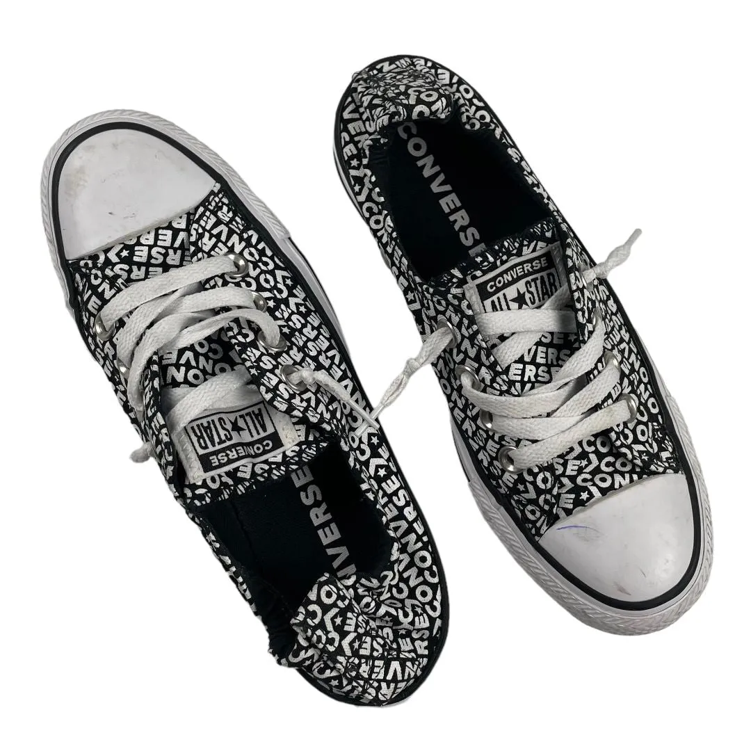 Zapatillas  CONVERSE  Color Varios Blanco Y Negro Talle 36,5