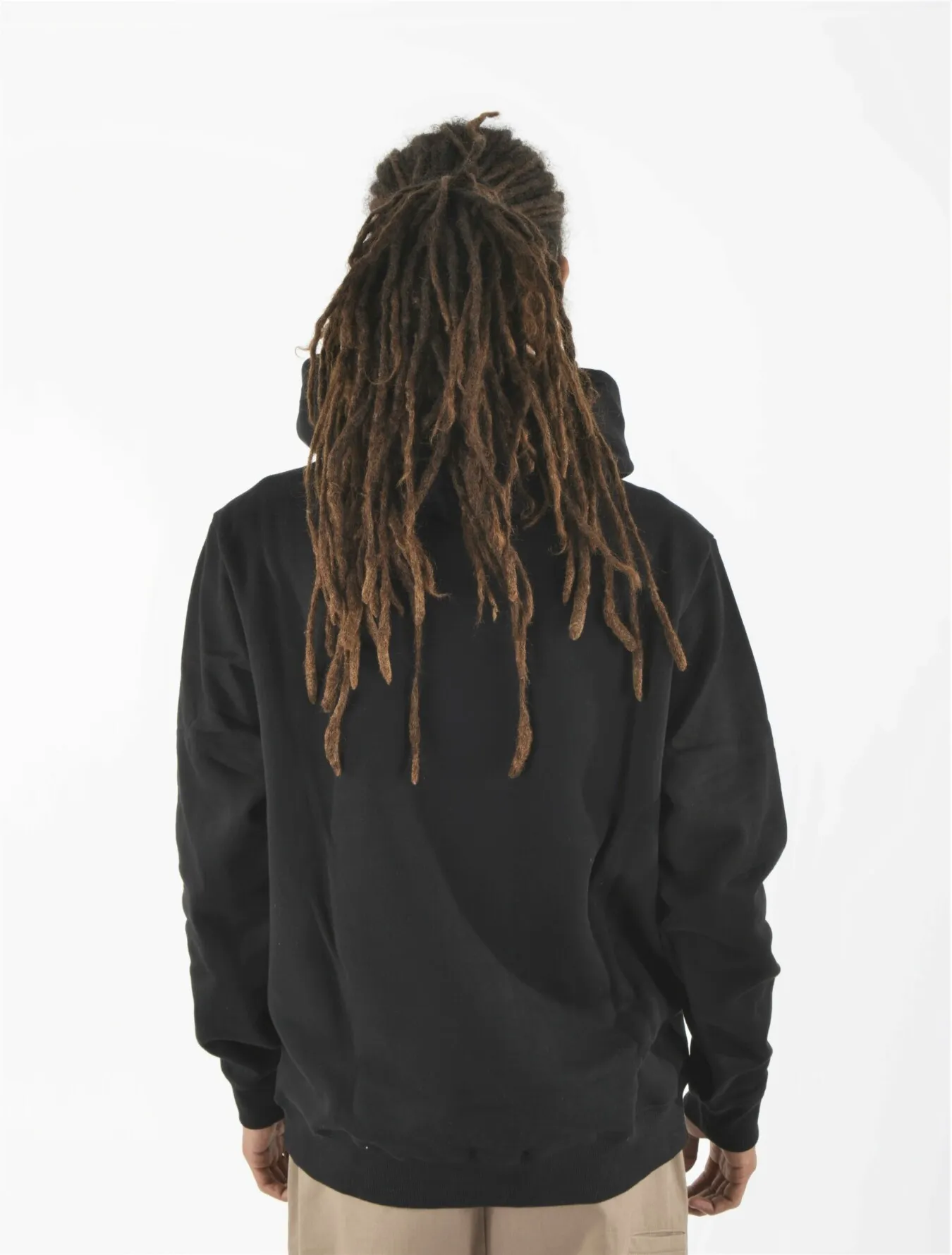 ZOO YORK HOODIE FELPA LOGO BLACK